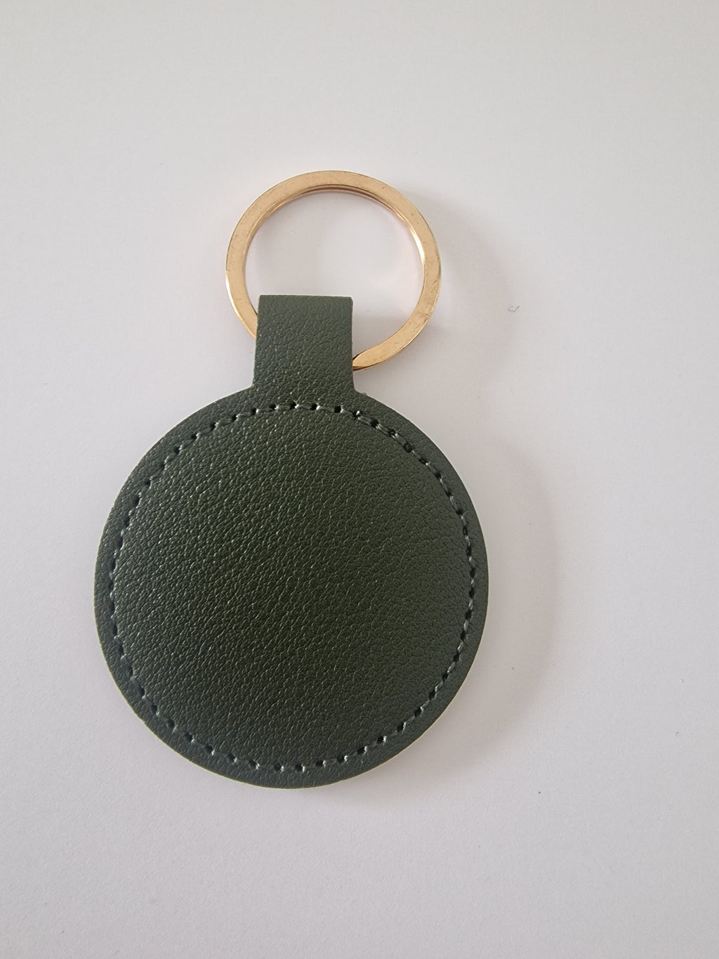 Porte clé en cuir