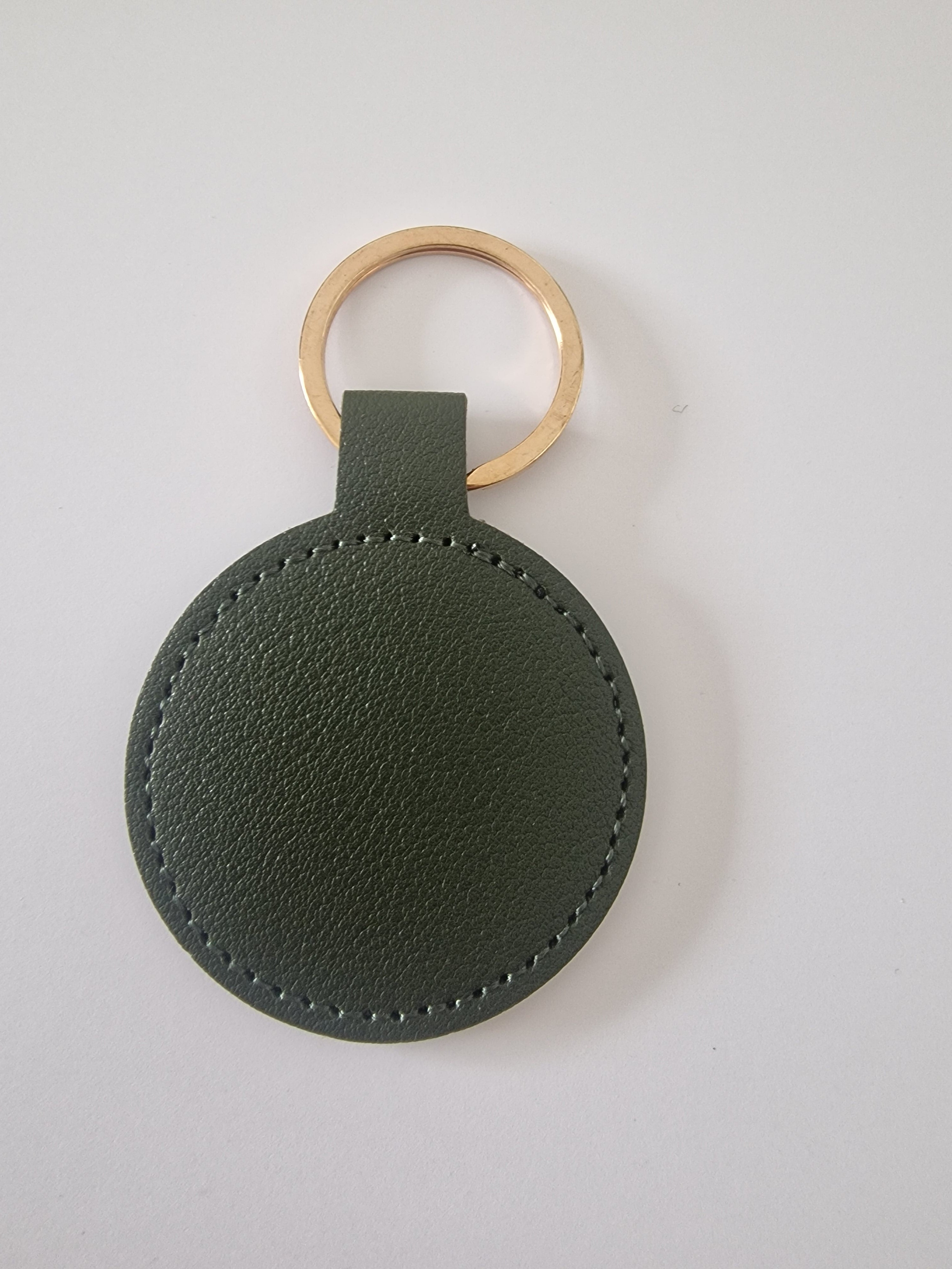 Porte clé en cuir
