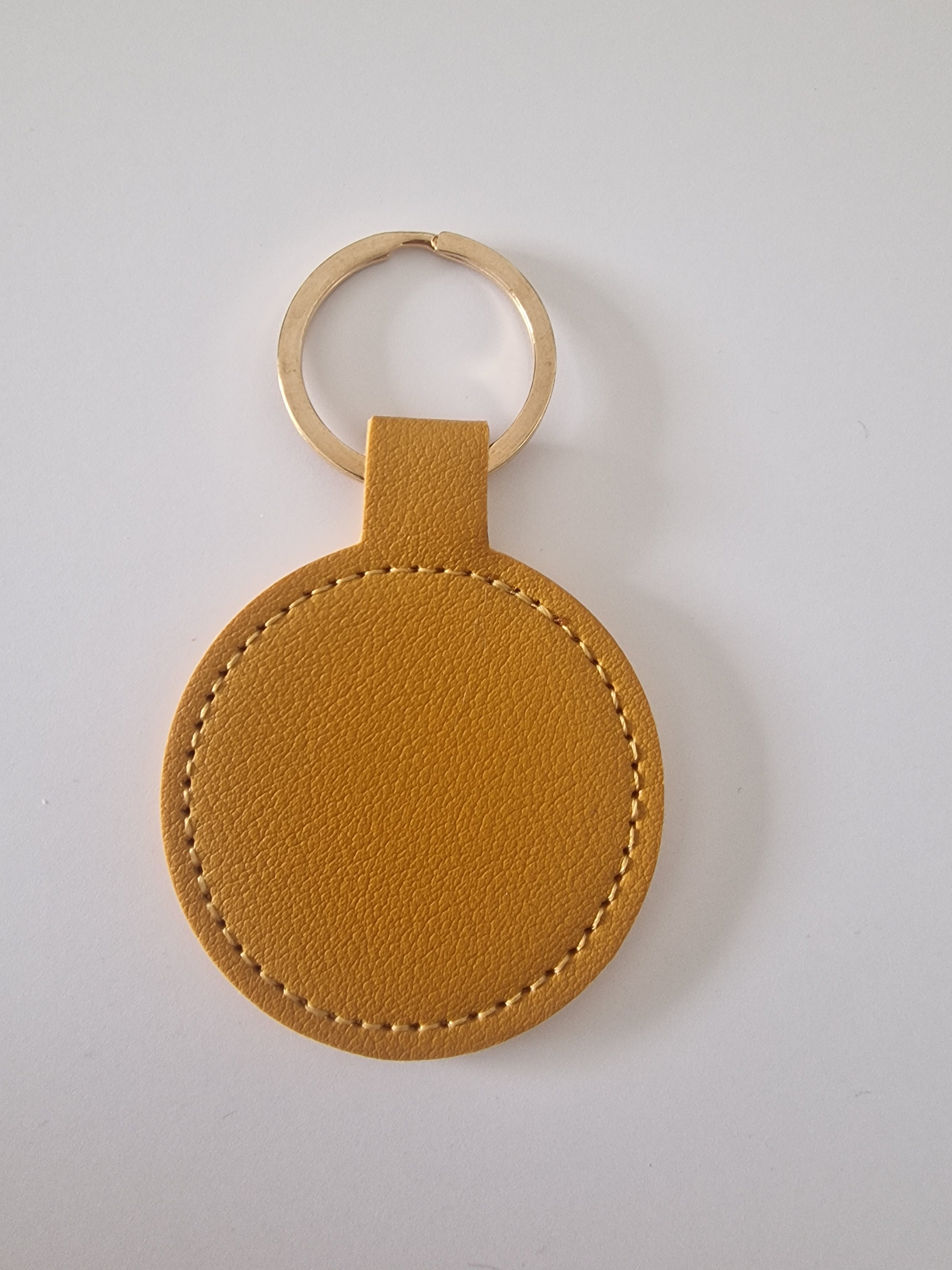 Porte clé en cuir