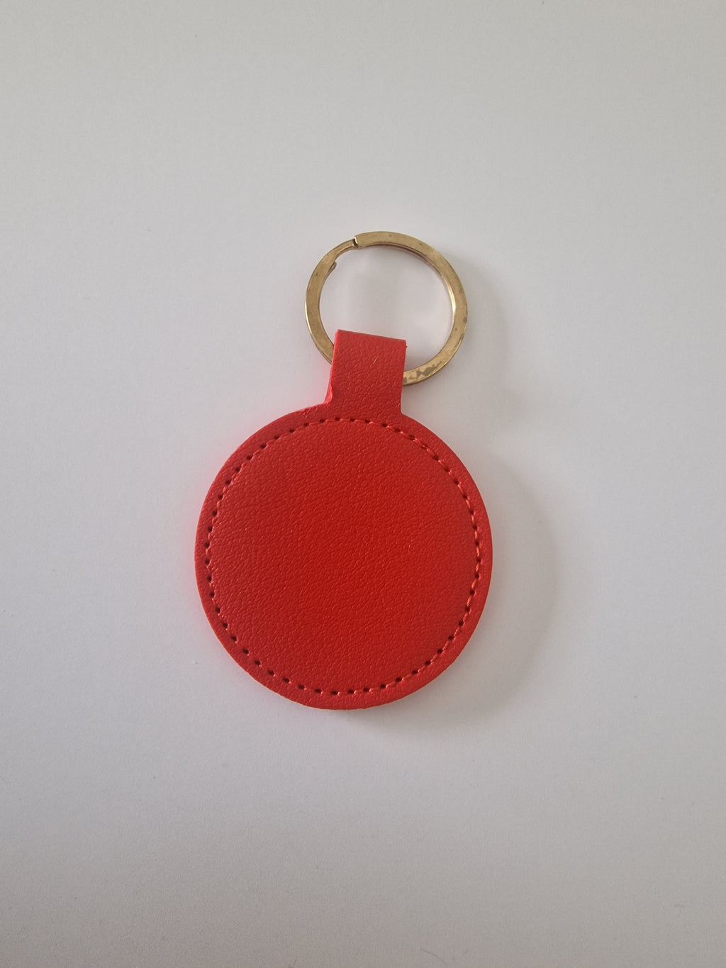 Porte clé en cuir