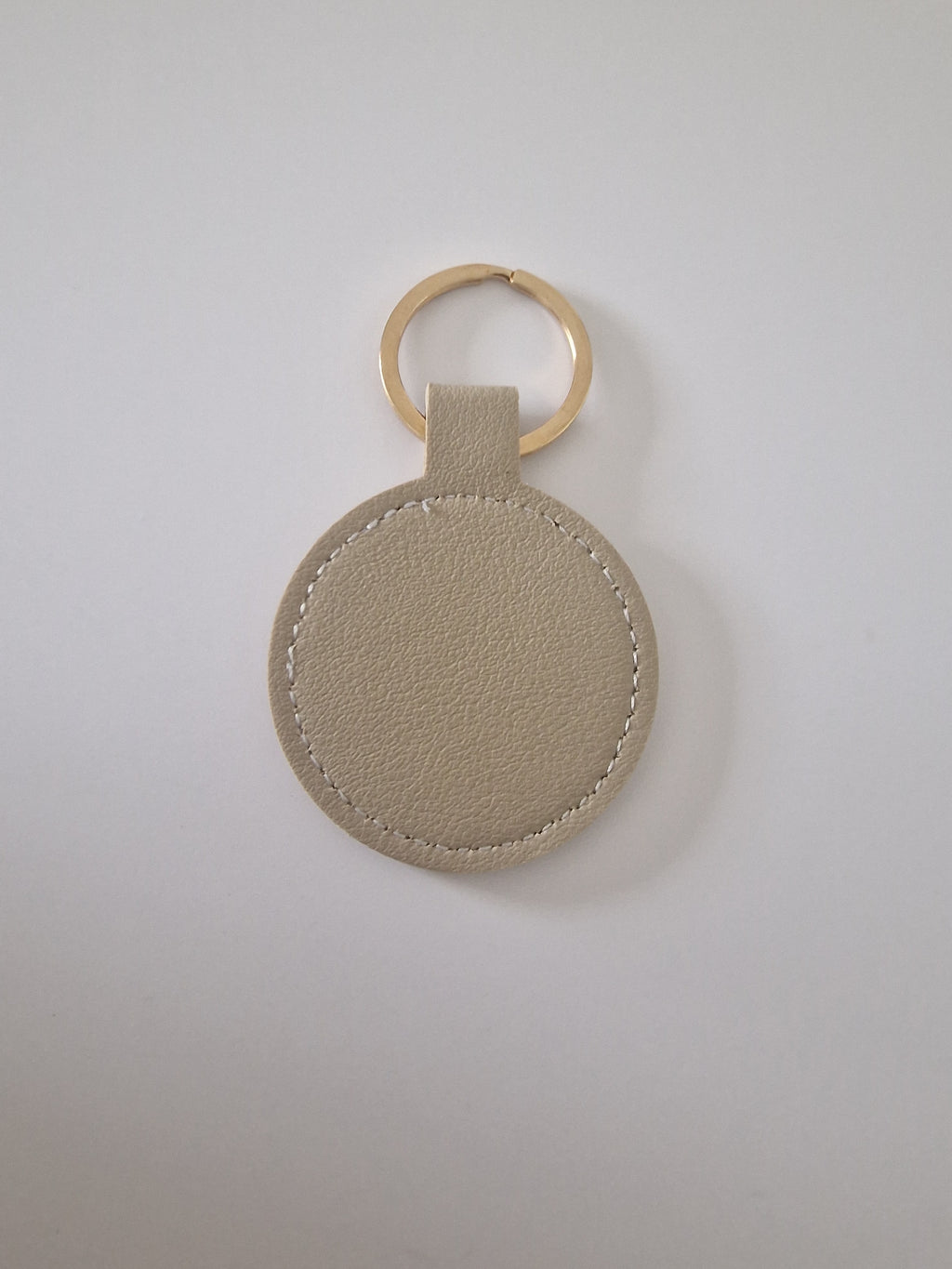 Porte clé en cuir