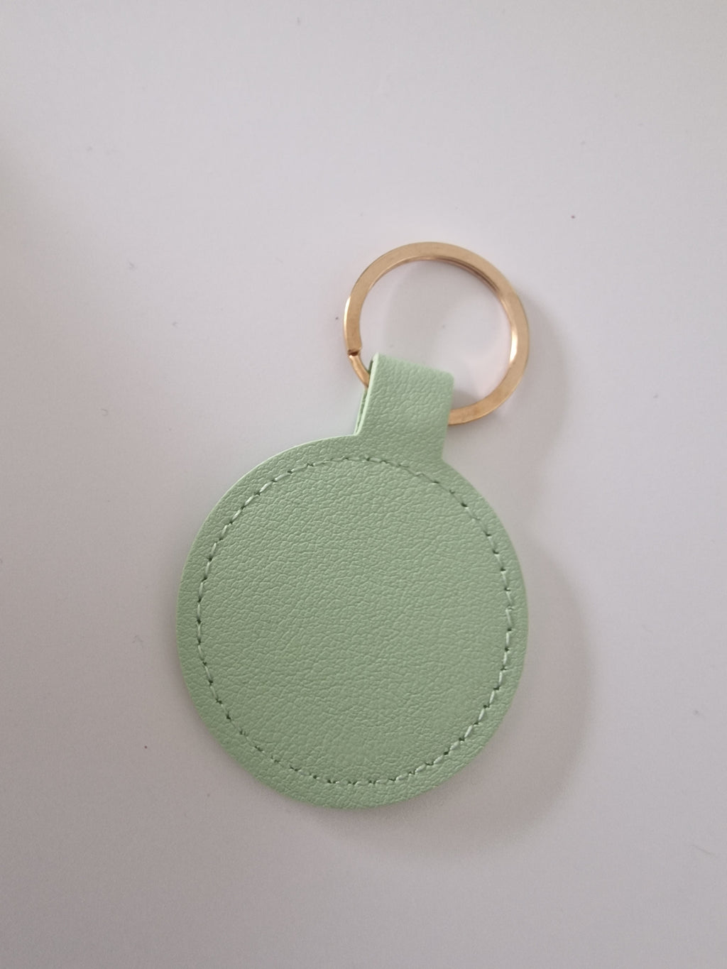 Porte clé en cuir