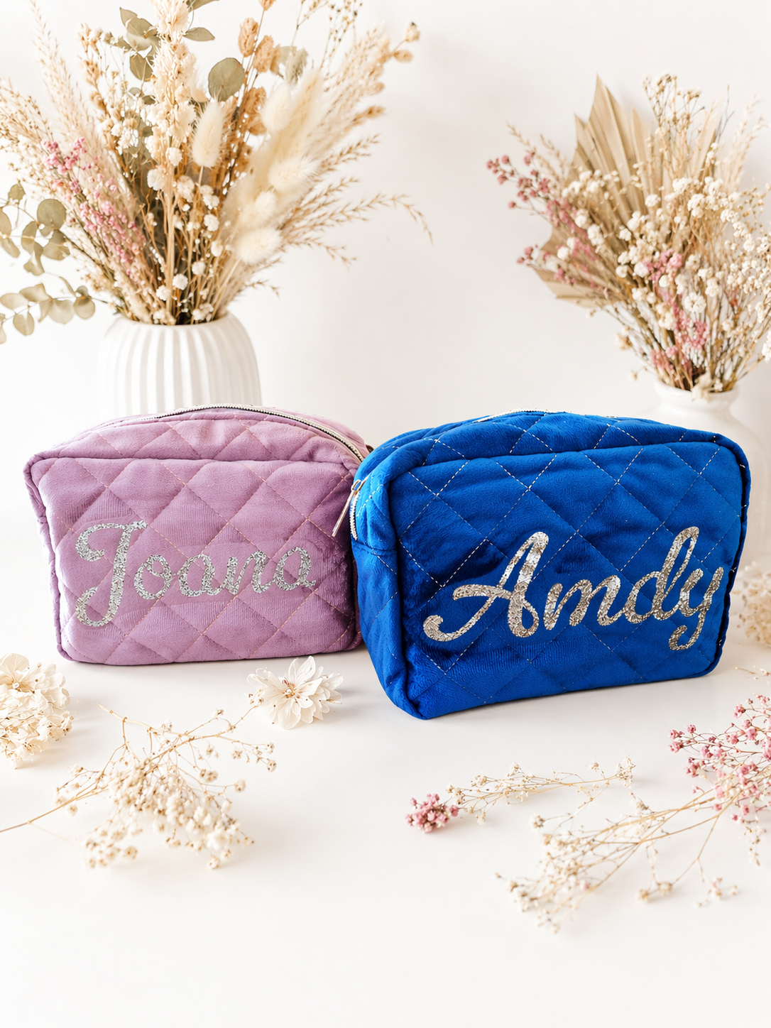 Trousse Velours Personnalisée