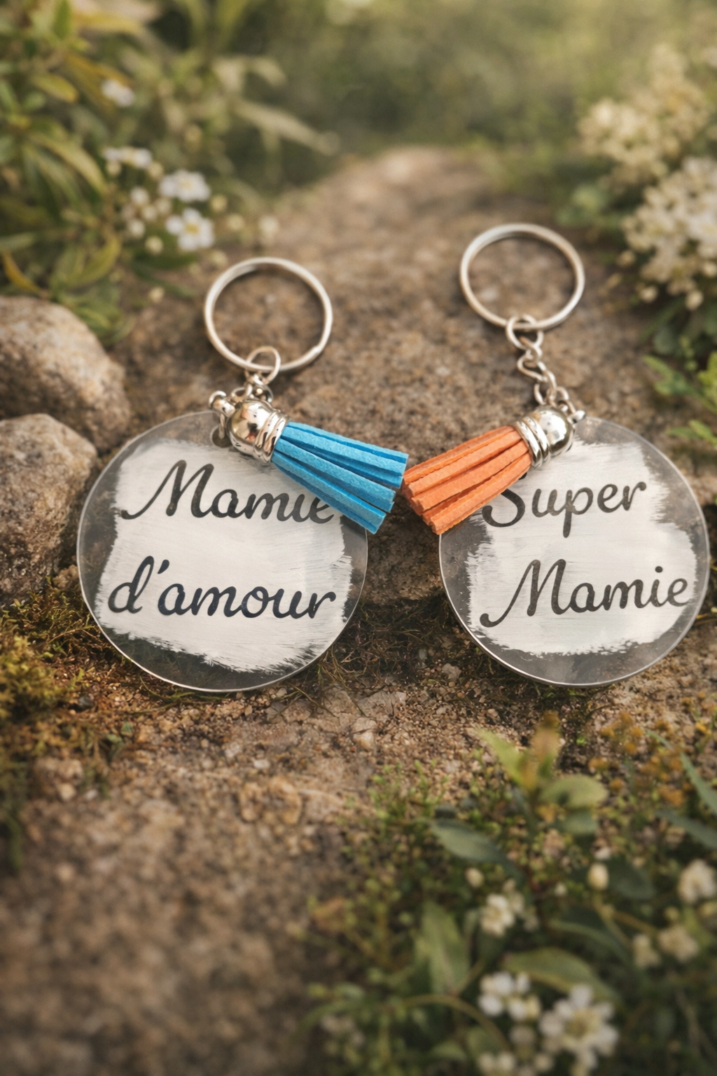 Porte-clé en plexi personnalisé