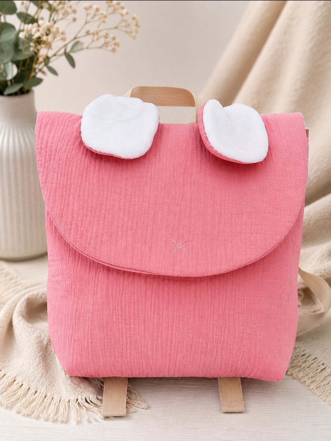 Sac a dos lapin doux (précommande)