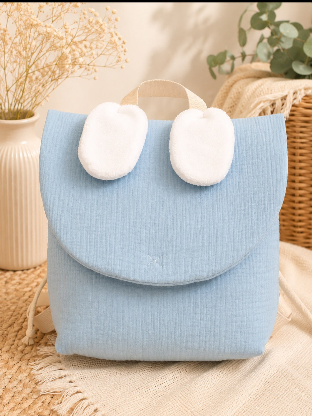 Sac a dos lapin doux (précommande)
