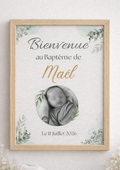 Cadre bienvenue