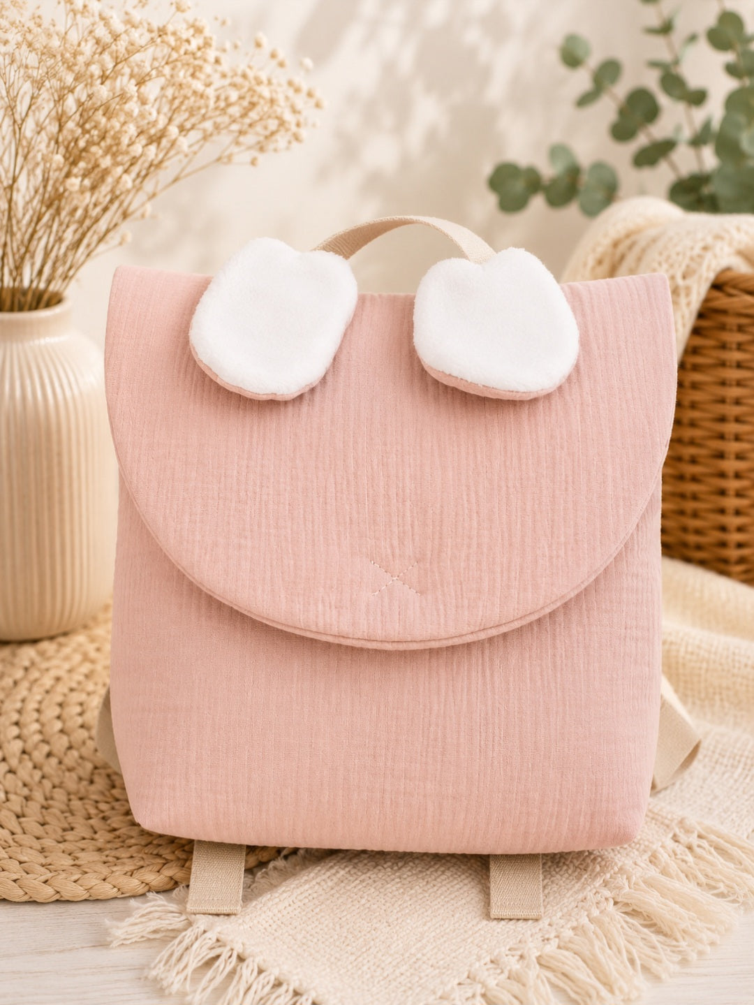 Sac a dos lapin doux (précommande)