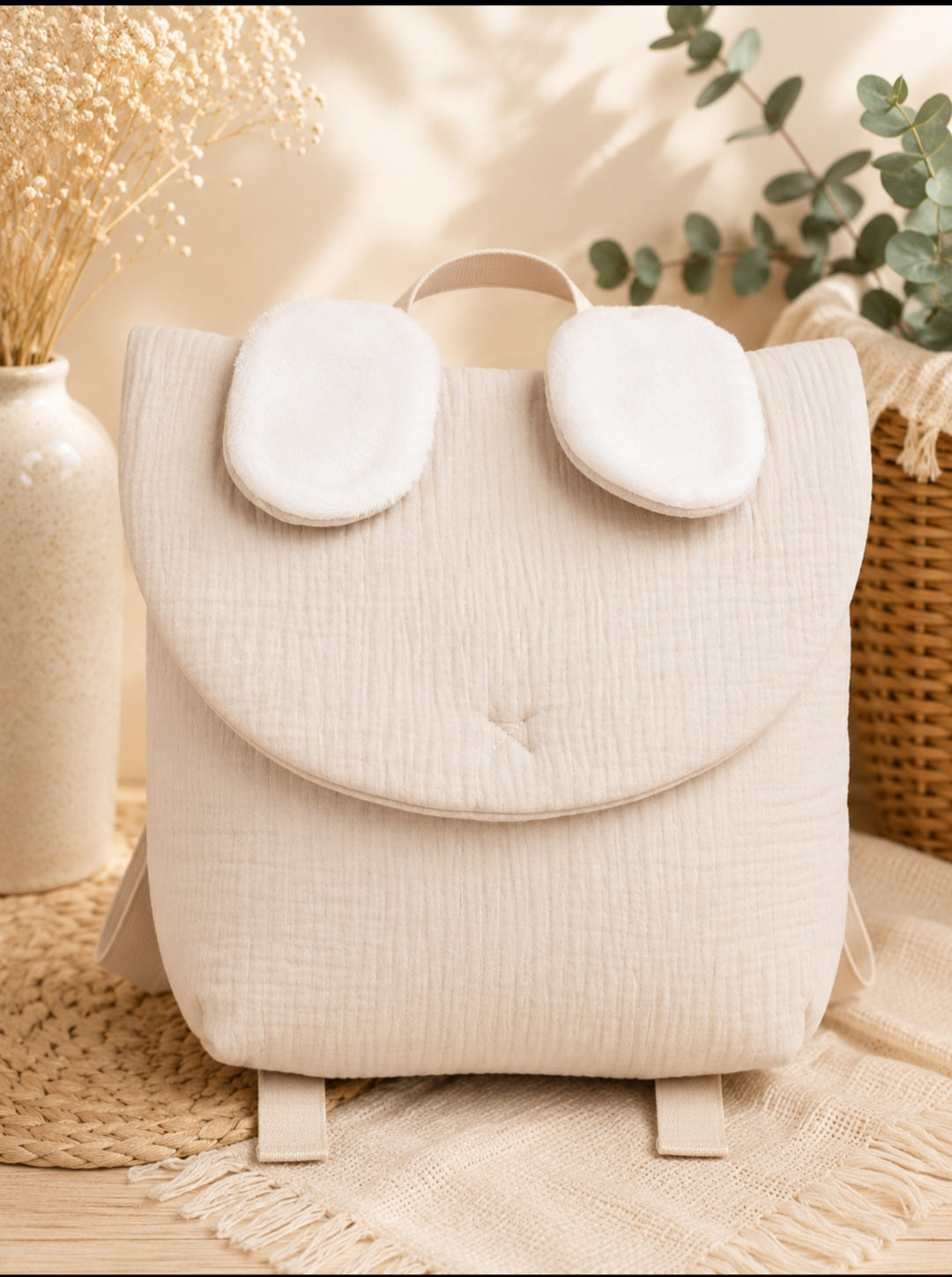 Sac a dos lapin doux (précommande)