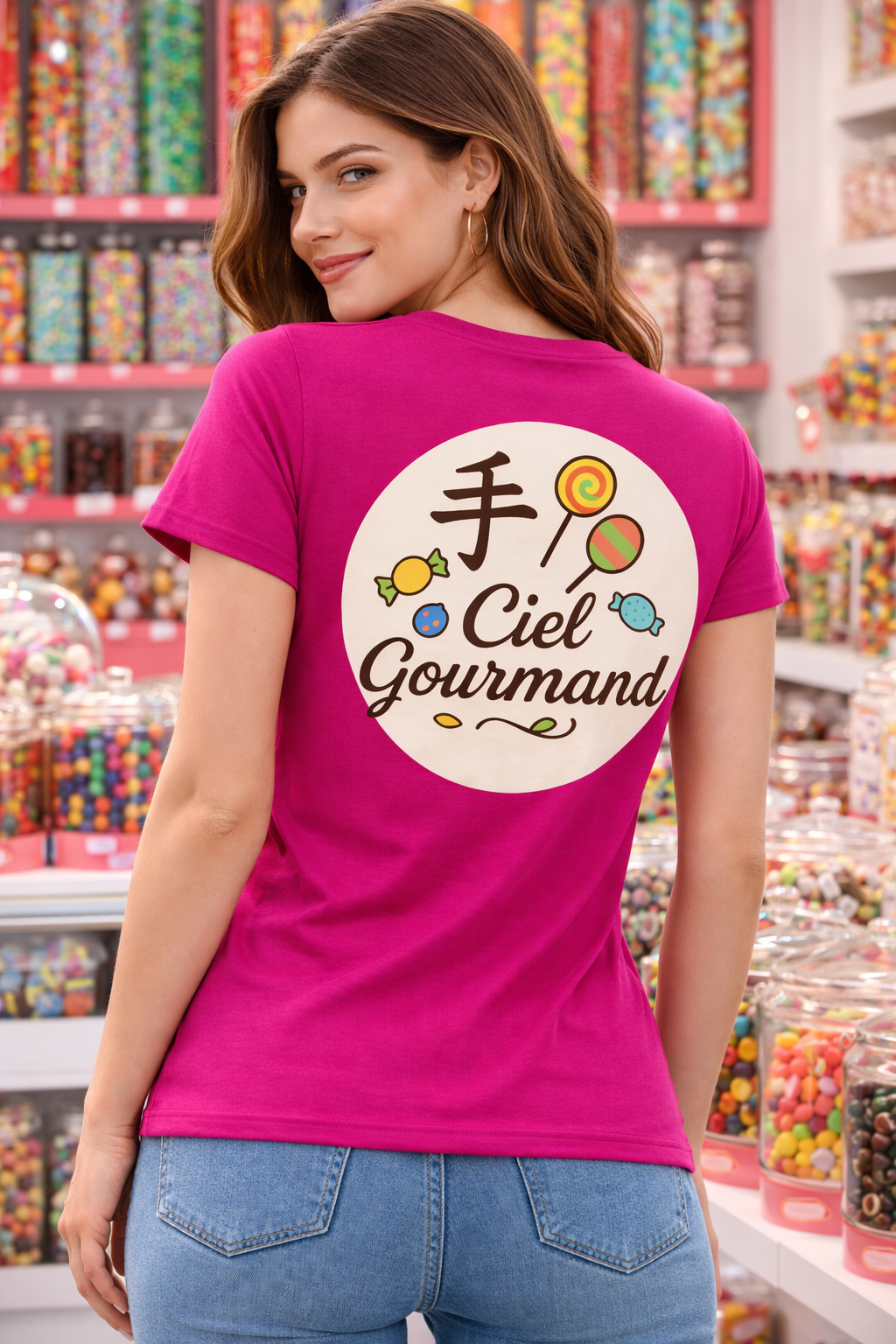 Tee-shirt professionnel