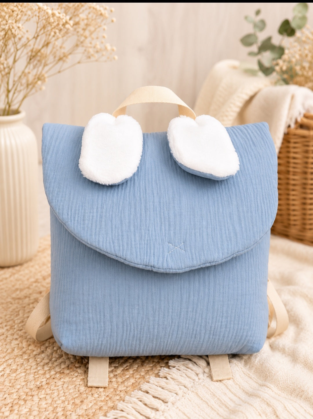 Sac a dos lapin doux (précommande)