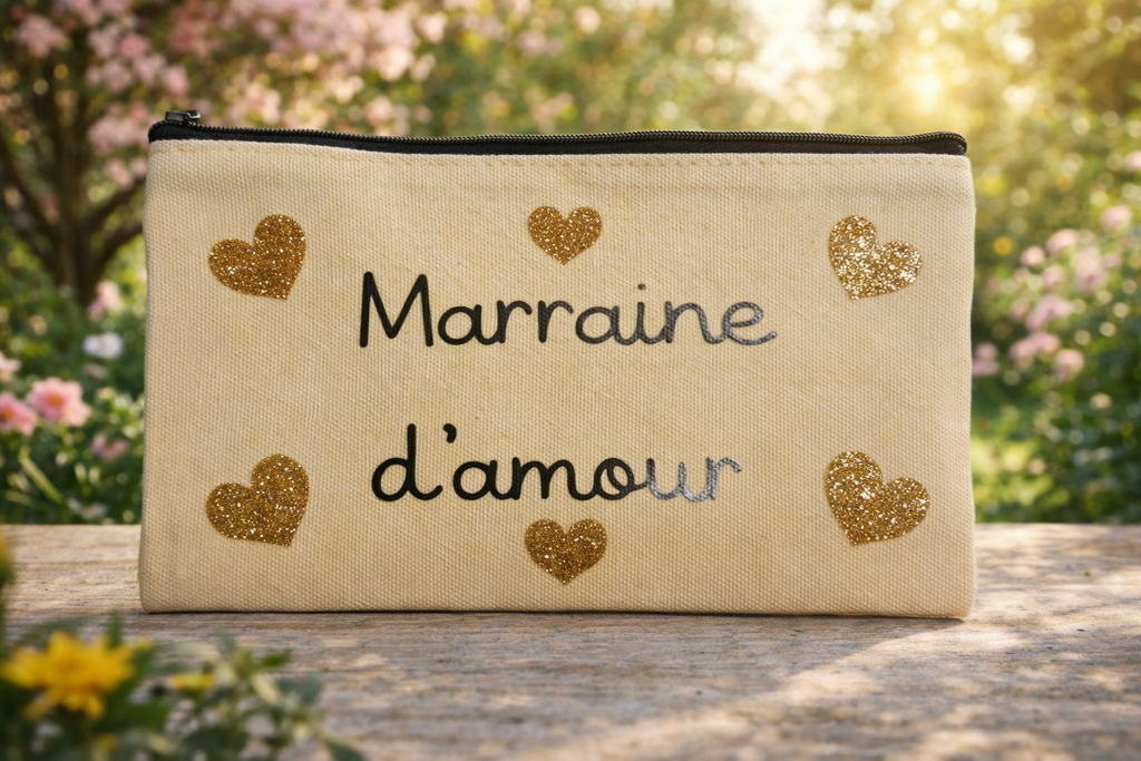 Pochette personnalisée