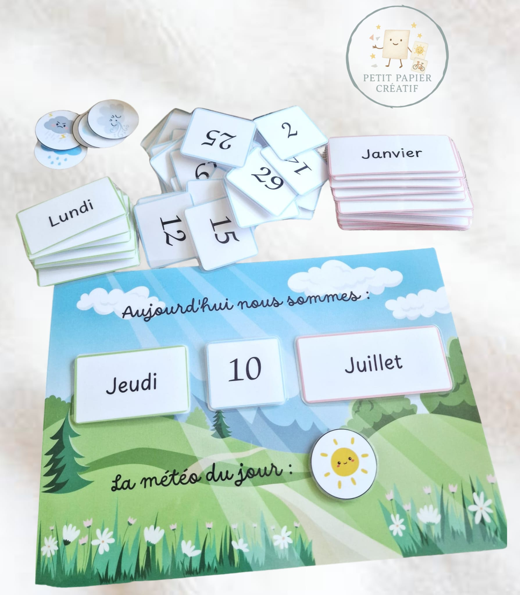 Routine journée